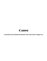 Предварительный просмотр 406 страницы Canon iR2016 Series Service Manual