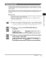 Предварительный просмотр 63 страницы Canon iR2020 Series Copying Manual