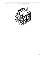 Предварительный просмотр 29 страницы Canon iR2030 Service Manual