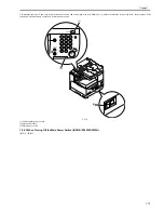 Предварительный просмотр 39 страницы Canon iR2030 Service Manual