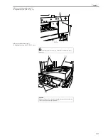 Предварительный просмотр 103 страницы Canon iR2030 Service Manual