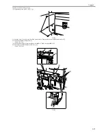 Предварительный просмотр 109 страницы Canon iR2030 Service Manual