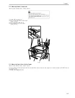 Предварительный просмотр 113 страницы Canon iR2030 Service Manual