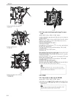 Предварительный просмотр 140 страницы Canon iR2030 Service Manual