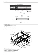 Предварительный просмотр 154 страницы Canon iR2030 Service Manual