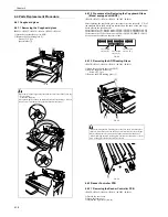 Предварительный просмотр 164 страницы Canon iR2030 Service Manual