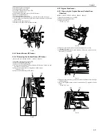 Предварительный просмотр 167 страницы Canon iR2030 Service Manual