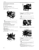 Предварительный просмотр 194 страницы Canon iR2030 Service Manual