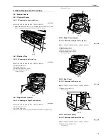 Предварительный просмотр 243 страницы Canon iR2030 Service Manual