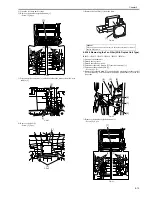 Предварительный просмотр 251 страницы Canon iR2030 Service Manual