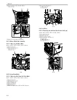 Предварительный просмотр 252 страницы Canon iR2030 Service Manual