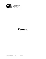 Предварительный просмотр 352 страницы Canon iR2200 Series Service Handbook