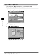 Предварительный просмотр 40 страницы Canon IR2220I Copying Manual