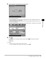 Предварительный просмотр 97 страницы Canon IR2220I Copying Manual