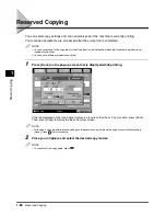 Предварительный просмотр 98 страницы Canon IR2220I Copying Manual