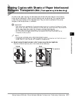 Предварительный просмотр 127 страницы Canon IR2220I Copying Manual