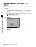 Предварительный просмотр 214 страницы Canon IR2220I Copying Manual