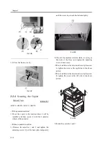 Предварительный просмотр 124 страницы Canon iR2270 Series Service Manual