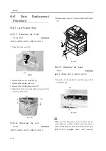 Предварительный просмотр 268 страницы Canon iR2270 Series Service Manual