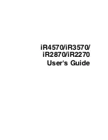 Preview for 1 page of Canon iR2270 Series User Manual