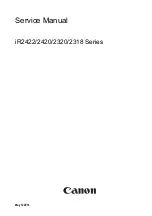 Canon iR2422 series Service Manual preview