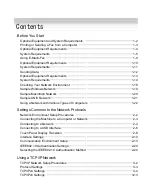 Preview for 3 page of Canon iR3245 Network Manual