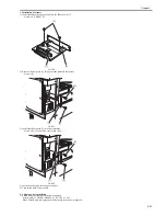 Предварительный просмотр 119 страницы Canon iR3245 Service Manual