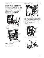 Предварительный просмотр 149 страницы Canon iR3245 Service Manual