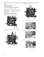 Предварительный просмотр 264 страницы Canon iR3245 Service Manual