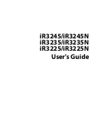 Preview for 3 page of Canon iR3245 User Manual