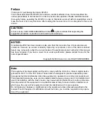 Предварительный просмотр 3 страницы Canon IR3250 Maintenance Manual