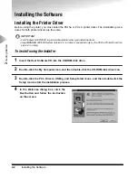 Preview for 13 page of Canon IR5000 - iR B/W Laser Driver Manual