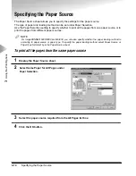 Preview for 39 page of Canon IR5000 - iR B/W Laser Driver Manual