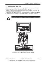 Предварительный просмотр 169 страницы Canon IR5000 - iR B/W Laser Service Manual