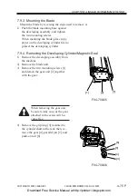 Предварительный просмотр 288 страницы Canon IR5000 - iR B/W Laser Service Manual