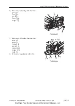 Предварительный просмотр 366 страницы Canon IR5000 - iR B/W Laser Service Manual