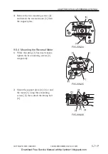 Предварительный просмотр 370 страницы Canon IR5000 - iR B/W Laser Service Manual