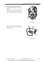 Предварительный просмотр 472 страницы Canon IR5000 - iR B/W Laser Service Manual