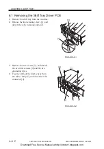 Предварительный просмотр 531 страницы Canon IR5000 - iR B/W Laser Service Manual