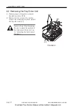 Предварительный просмотр 533 страницы Canon IR5000 - iR B/W Laser Service Manual