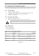 Предварительный просмотр 608 страницы Canon IR5000 - iR B/W Laser Service Manual