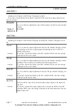 Предварительный просмотр 745 страницы Canon IR5000 - iR B/W Laser Service Manual