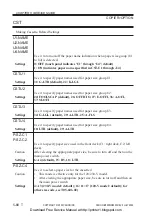 Предварительный просмотр 781 страницы Canon IR5000 - iR B/W Laser Service Manual