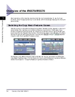 Preview for 16 page of Canon iR5570 Series Manual