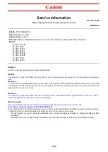 Canon iR_ADV C351IF Service Information preview