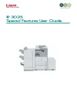 Preview for 1 page of Canon iRC 4570 User Manual