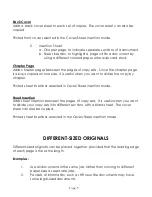 Preview for 5 page of Canon iRC 4570 User Manual