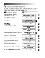 Предварительный просмотр 4 страницы Canon iRC2880 User Manual