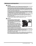 Предварительный просмотр 23 страницы Canon iRC2880 User Manual