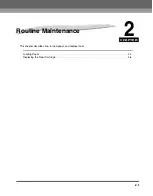 Предварительный просмотр 63 страницы Canon iRC2880 User Manual